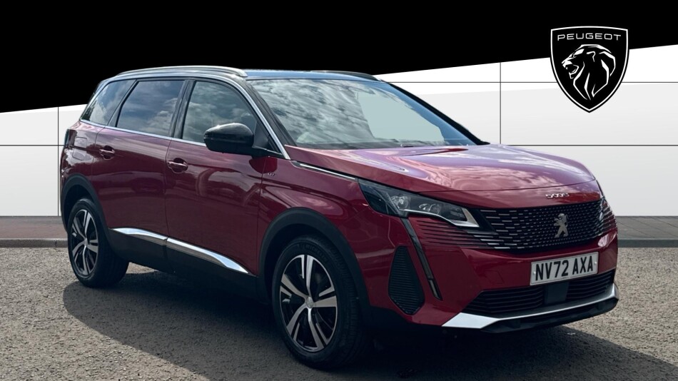 Peugeot 5008 1.5 BlueHDi GT 5dr EAT8 Diesel Estate